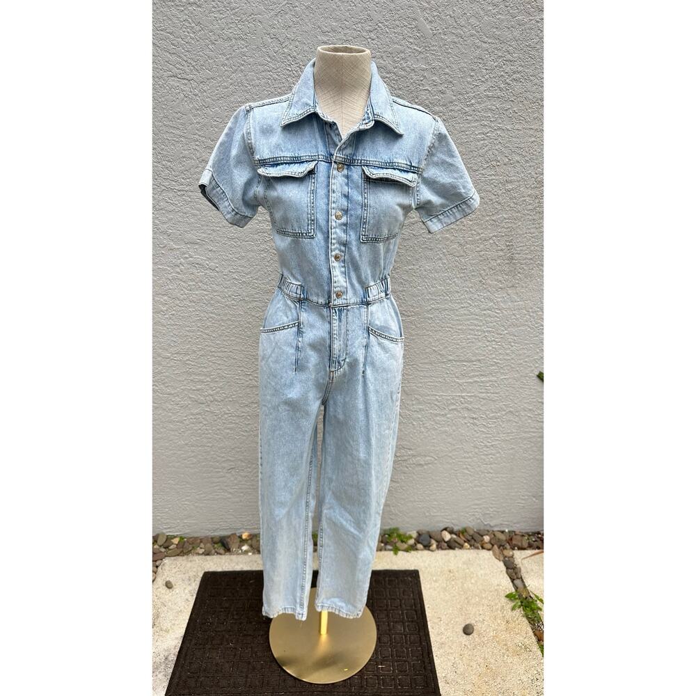 Lone Star Denim Jumpsuit Sz M